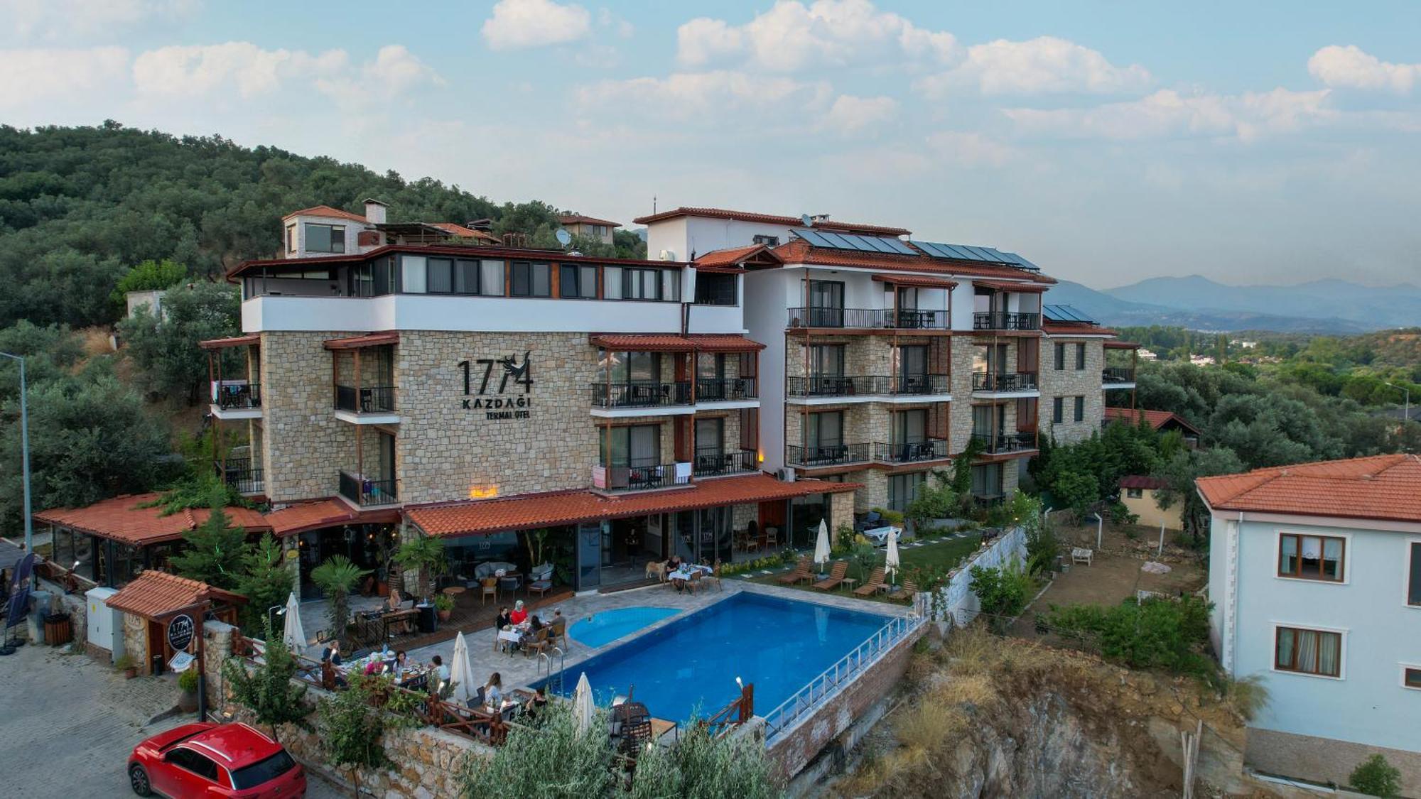 1774 Kazdagi Termal Otel Gure Kültér fotó